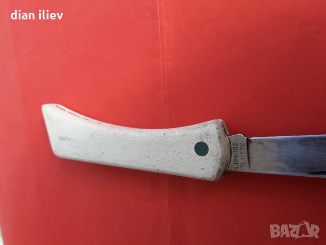 Стара сгъваема Ножка-Солинген, снимка 6 - Антикварни и старинни предмети - 26182783