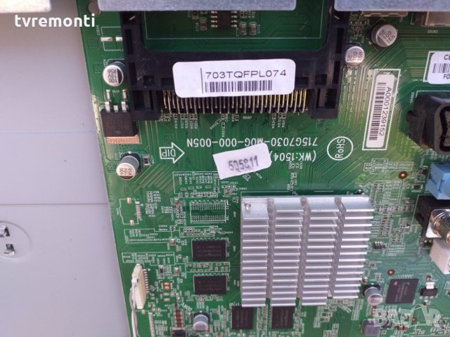 MAIN BOARD 715G7030-M0G-000-005N, снимка 2 - Части и Платки - 26144250