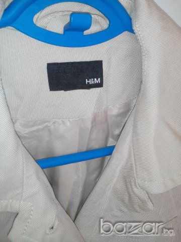 H & M-модерен дамски тренч-НОВО!, снимка 10 - Палта, манта - 13213996