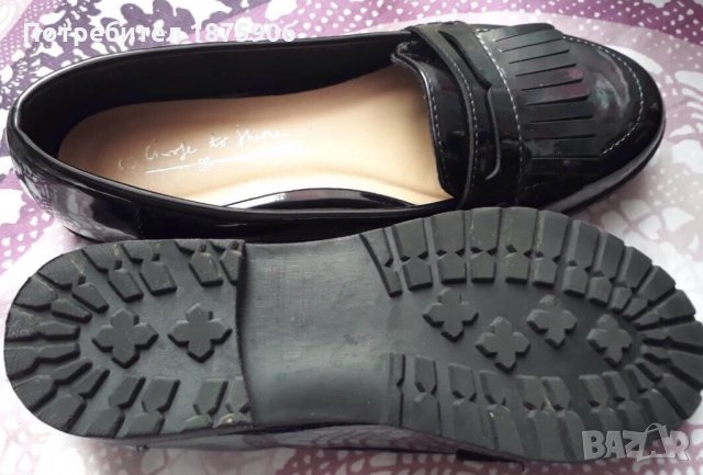 Черни лачени обувки "Next", снимка 4 - Детски обувки - 23955755