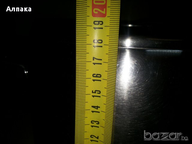 Продавам италианска тенджера под налягане, 6 литра, алпака , снимка 5 - Съдове за готвене - 11533091