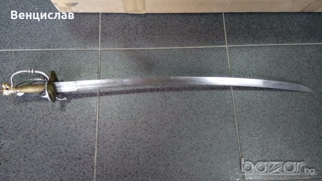 швейцарска сабя XVII век