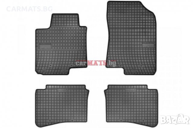 Гумени Стелки за Hyundai i20 (2015+)