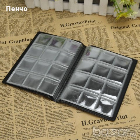 Кожен класьор албум с капачета за 120 монетни, пари, стотинки книга колекция, монета, снимка 3 - Нумизматика и бонистика - 21153915