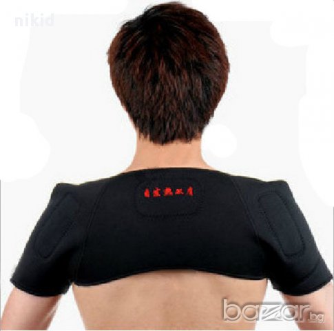 Турмалинов нараменник колан за рамене срещу болки в гърба, снимка 1 - Други - 13369330