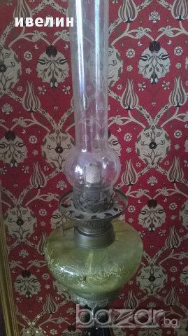 газова/газена/ лампа арт деко, снимка 5 - Антикварни и старинни предмети - 18078613