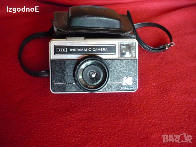 Kodak Instamatic 77X Made in England + оригинален кожен калъф, снимка 3 - Други ценни предмети - 22852718