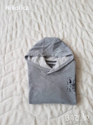Детски суитшърт DKNY и НОВА дънкова риза, за 12 г.момче, снимка 5 - Детски Блузи и туники - 23196013
