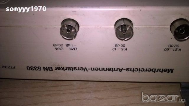 Schwaiger bn-5330-germany-усилвател-антенен-внос швеицария, снимка 14 - Части и Платки - 17432455