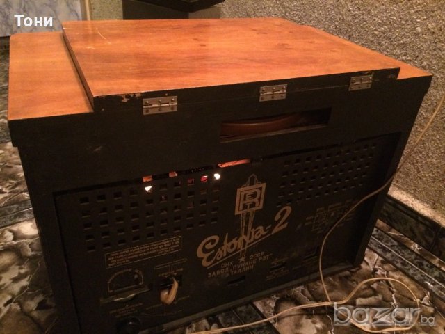 Радио  Estonia 2 , снимка 9 - Радиокасетофони, транзистори - 18696647