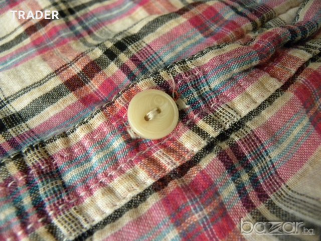 Мъжка риза POCO LOCO, размер L, 100% памук, снимка 10 - Ризи - 19639302