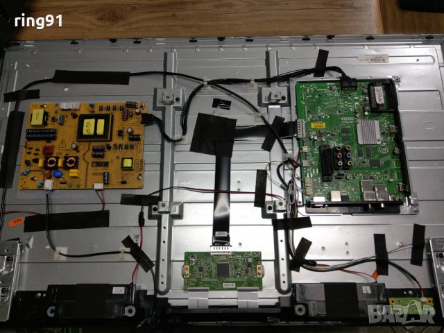 Телевизор Hitachi 43HK6W64 На части, снимка 4 - Части и Платки - 24695503