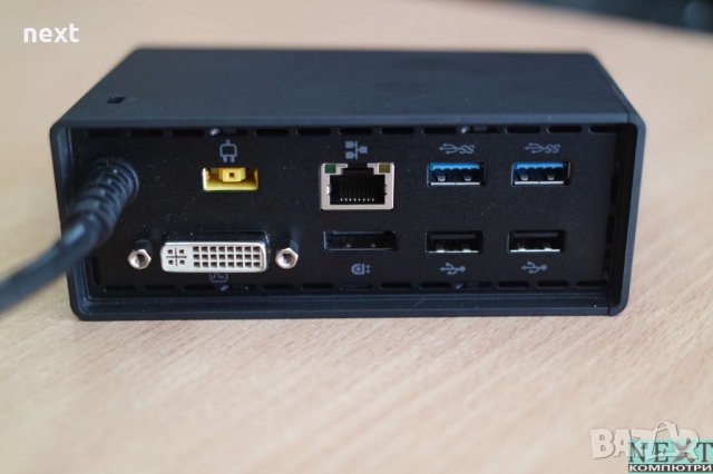 Докинг станция Lenovo ThinkPad OneLink Pro Dock + Гаранция, снимка 4 - Кабели и адаптери - 24847895