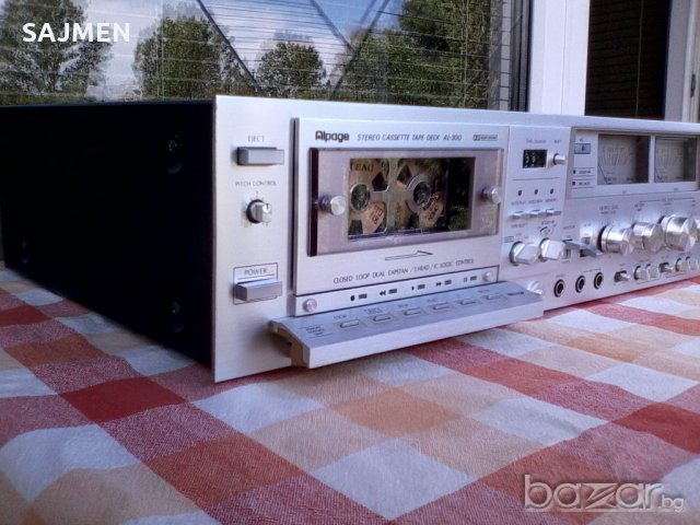 ALPAGE AL 300. дек-1, снимка 5 - Аудиосистеми - 21093838
