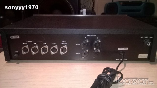Vivanco sa-25 amplifier-made in japan-внос швеицария, снимка 12 - Ресийвъри, усилватели, смесителни пултове - 14199430