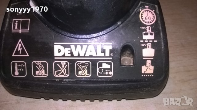 dewalt de9118 charger 7.2-14.4v-внос англия, снимка 3 - Винтоверти - 23598682