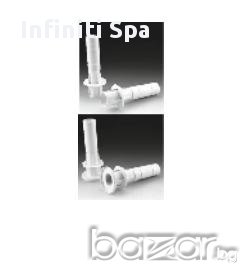 Преход за стенна дюза, снимка 2 - Строителни материали - 13119503