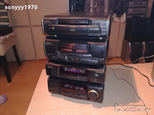 technics made in japan-tuner/ampli/cd/deck-внос швеицария, снимка 2 - Ресийвъри, усилватели, смесителни пултове - 20142272