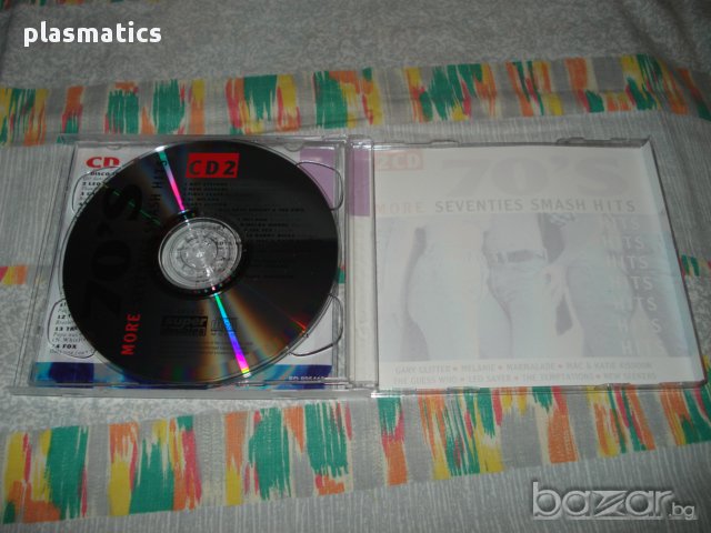 CD(2CDs) - Gary Glitter, Leo Sayer, Guess Who, Temptations..., снимка 3 - CD дискове - 14936104