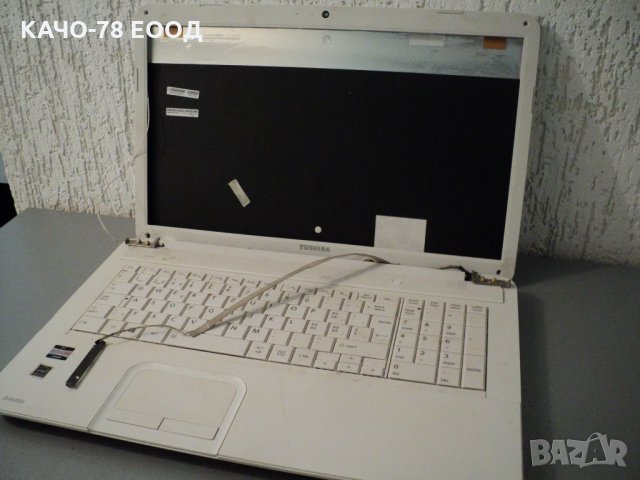 Лаптоп Toshiba SATELLITE C870D-11M, снимка 2 - Лаптопи за дома - 24892890