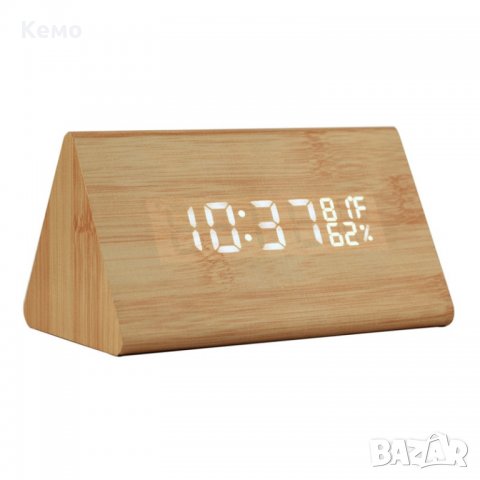 Настолен дървен лед часовник в Други в гр. Шумен - ID23810658 — Bazar.bg