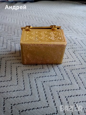 Стара кутия,сандъче за бижута, снимка 5 - Антикварни и старинни предмети - 25607330