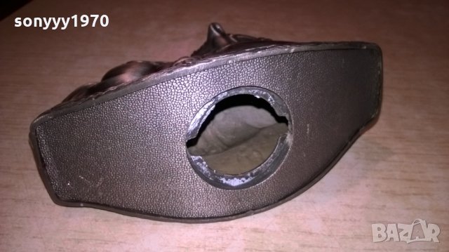 антика-кон/касичка-метален-14х12х6см-внос швеицария, снимка 11 - Колекции - 24323007