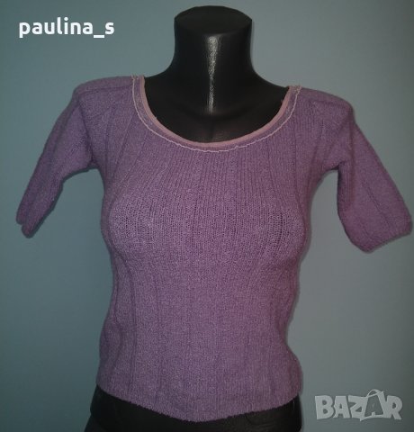 Четири различни броя / Блуза с къс ръкав / Топ с  къс ръкав , снимка 3 - Корсети, бюстиета, топове - 25728330