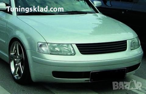 Решетка без емблема за VW PASSAT B5 (1997-2000) - черна