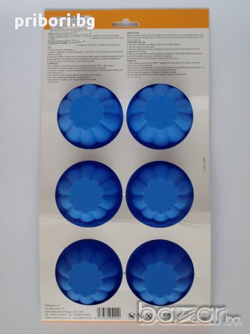 Силиконова форма Silikomart / 0049, снимка 3 - Форми - 11475979