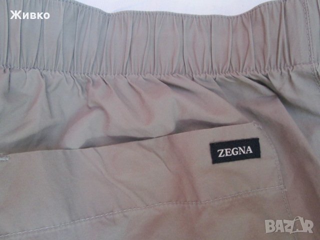 Ermenegildo Zegna спортен сив тънък летен панталон размер 54 (XL)., снимка 2 - Панталони - 22663062