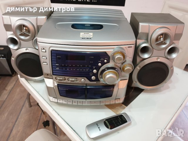 ALBA - 3076 - 3 CD Hi-Fi система+Дистанционно