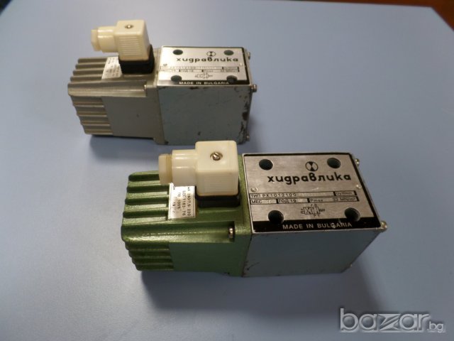 Български хидравлични разпределители