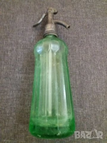 Стари цветни бутилки (сифони)за сода. , снимка 6 - Колекции - 24074944