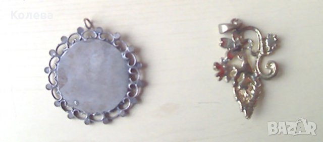 Метални медальони 2, снимка 2 - Колиета, медальони, синджири - 23826088