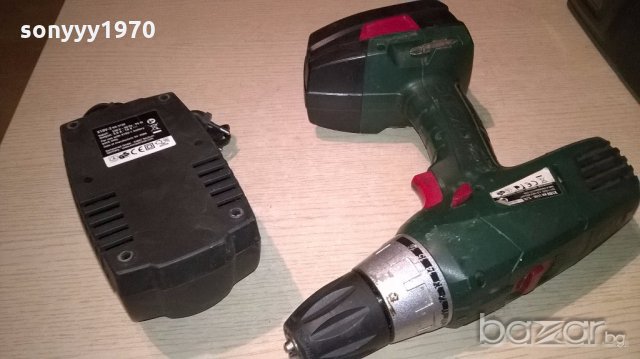 Parkside germany 18v-машина с батерия и зарядно-внос швеицария, снимка 7 - Други инструменти - 18201934