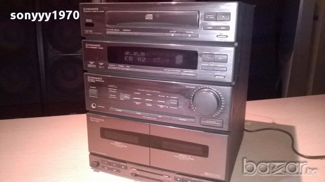 pioneer-amplifier+cd+deck2/revers+tuner-japan-швеицария