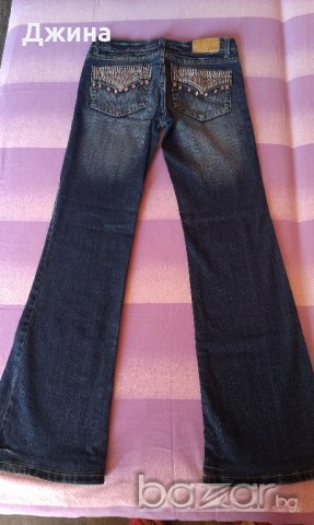 Дамски дънки, снимка 2 - Дънки - 19140845