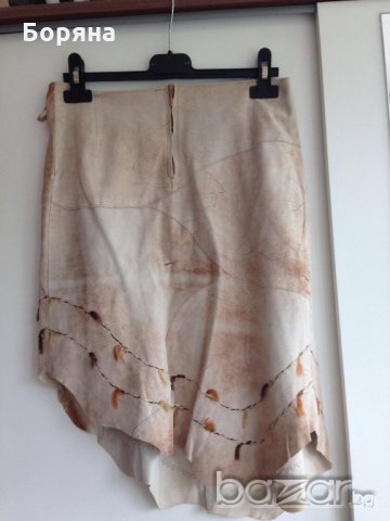 Продавам сако с пола, естествена кожа , снимка 3 - Сака - 19731156