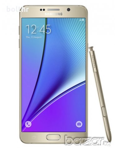 Samsung Galaxy Note 5 Dual Sim Gold, снимка 1 - Samsung - 21069196