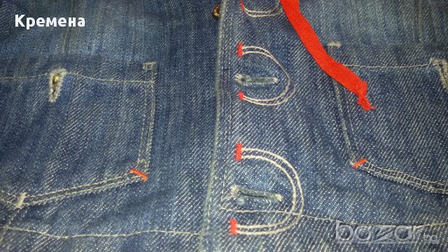 Дънково подплатено яке + дънково яке със сваляща се качулка-2бр за 18лв, снимка 12 - Панталони и долнища за бебе - 17743634