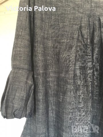 Красива блуза тип камбанка, снимка 5 - Блузи с дълъг ръкав и пуловери - 22536574