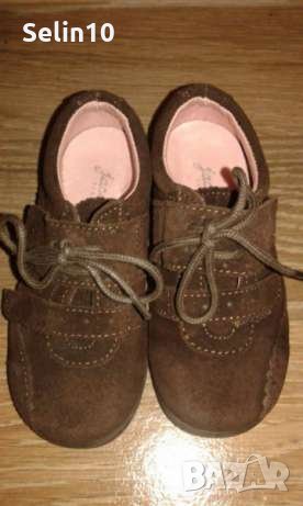 Страхотни обувчици естествена кожа №24 -15.00 лева, снимка 4 - Детски маратонки - 21527824