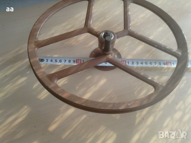 Ремъчна шайба 300мм за шевна машина, снимка 3 - Шевни машини - 23068362