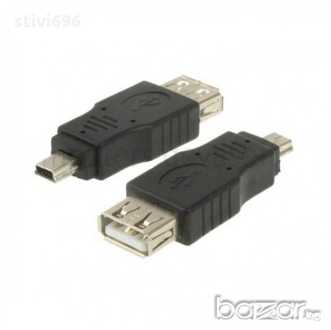 преход USB 2.0 A - USB 5PIN, снимка 3 - Калъфи, кейсове - 11617214