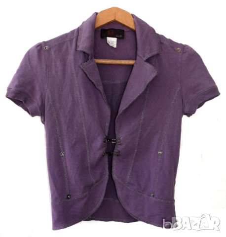 Liu Jo дамско сако лилаво, снимка 1