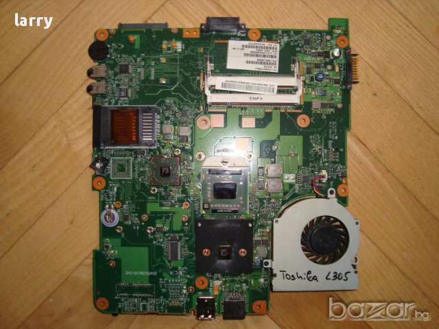 Toshiba Satellite L305d-s5934 лаптоп на части, снимка 2 - Части за лаптопи - 10142240