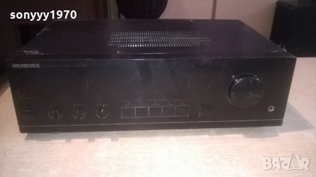 soundwave a1100r amplifier-за ремонт/части-внос швеицария, снимка 9 - Ресийвъри, усилватели, смесителни пултове - 23813101