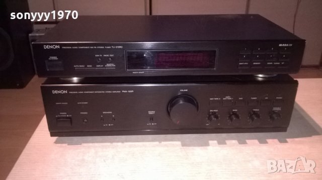denon tuner+denon amplifier-GERMANY-внос швеицария, снимка 7 - Ресийвъри, усилватели, смесителни пултове - 24885074