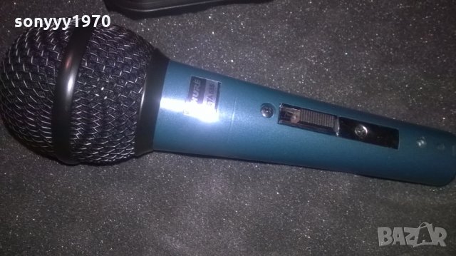 shure beta-профи microphone-вокален-внос швеицария, снимка 2 - Микрофони - 23872927
